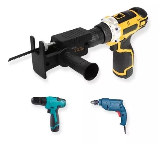 Miniatura 2 de Adaptador De Sierra Portátil  -Taladro